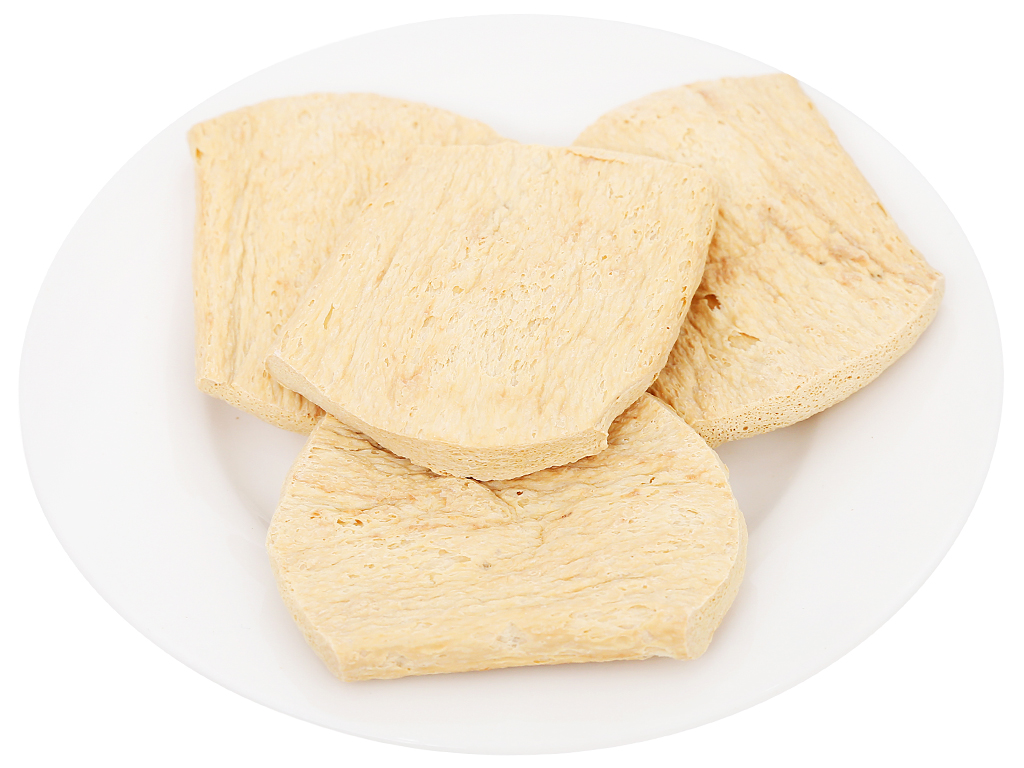 Quá trình sản xuất sườn non chay có nhiều công đoạn khác nhau