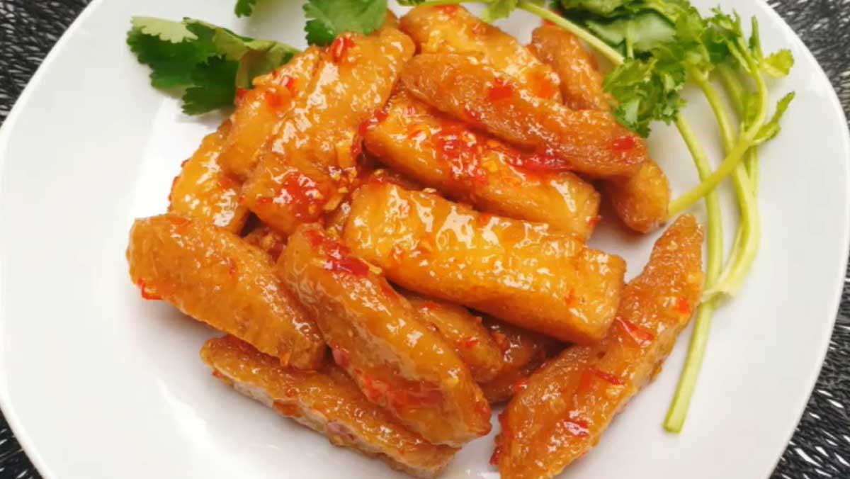 Sườn non chay bao nhiêu Calo