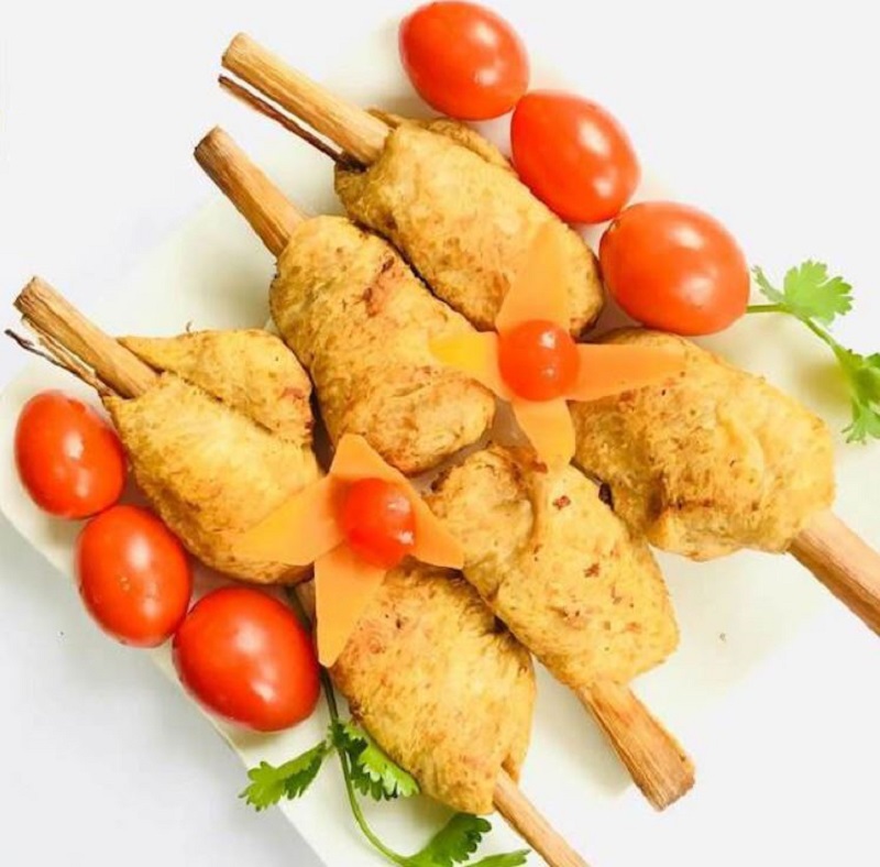 Cách làm đùi gà chay quay thơm ngon