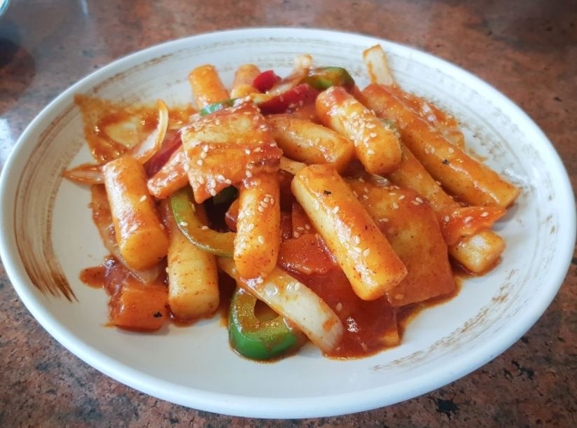 Thực phẩm chay Hàn Quốc