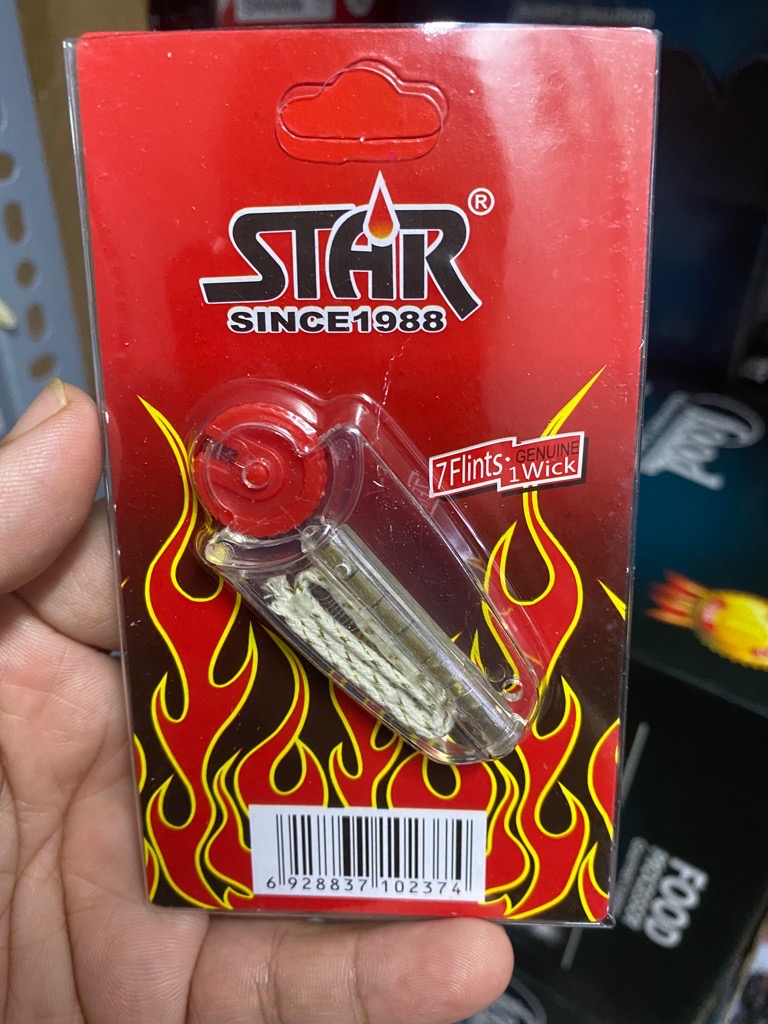 Vỉ đá quẹt zippo Star 1988 box xịn [BH: NONE]