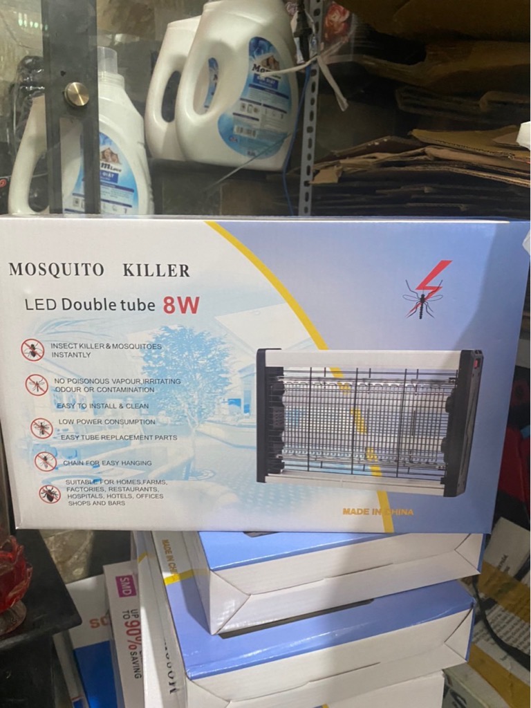 Đèn bắt muỗi Mosquito Killer 8W size 35x23cm[BH: 1 THÁNG]