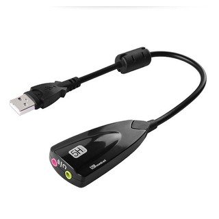 Usb ra Sound 7.1 Card 5HV2 loại xịn [BH 3 tháng]