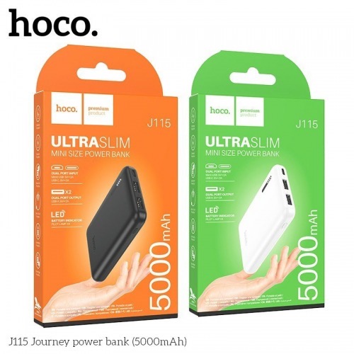 Pin sạc dự phòng 5.000mAh HOCO J115 chính hãng [BH: 1 năm]