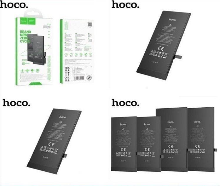 Pin Điện Thoại IPhone Hoco J112 IP XR Lõi Polymer chính hãng [ BH 1 NĂM]