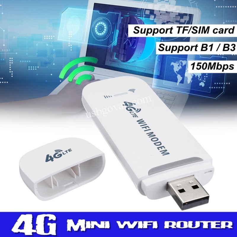 Usb phát wifi chuẩn 4G LTE bằng sim [BH 6 tháng]