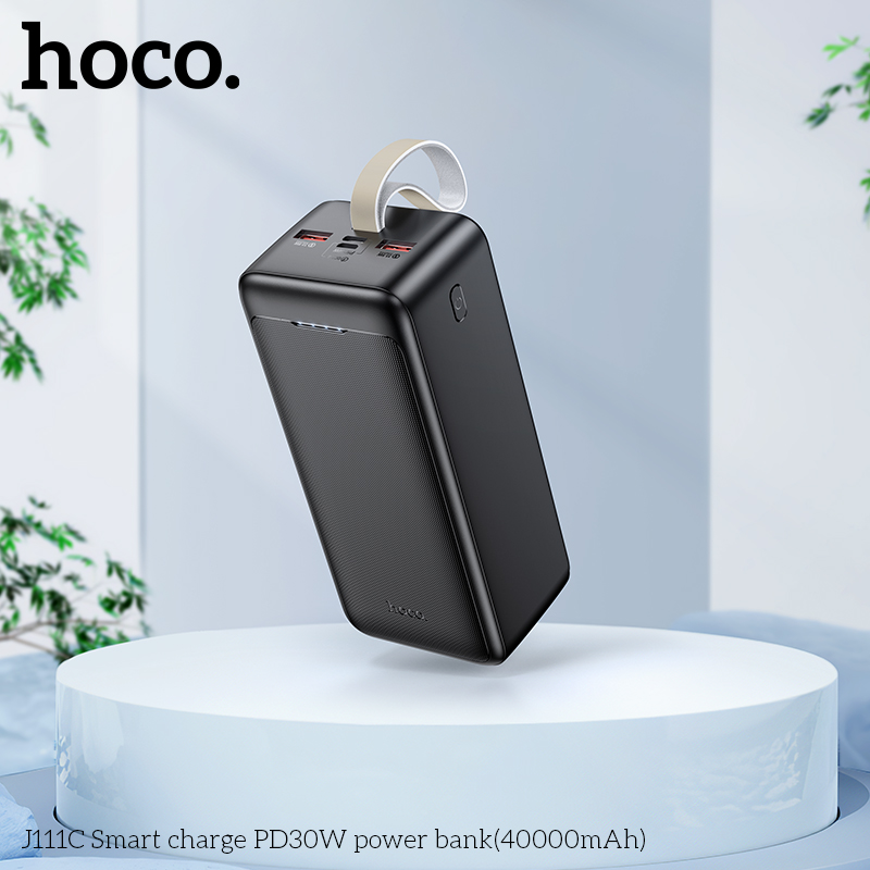 Pin sạc nhanh 30w HOCO J111C 40.000mAh dự phòng chính hãng PD 22.5w QC3.0 [BH 1 NĂM]