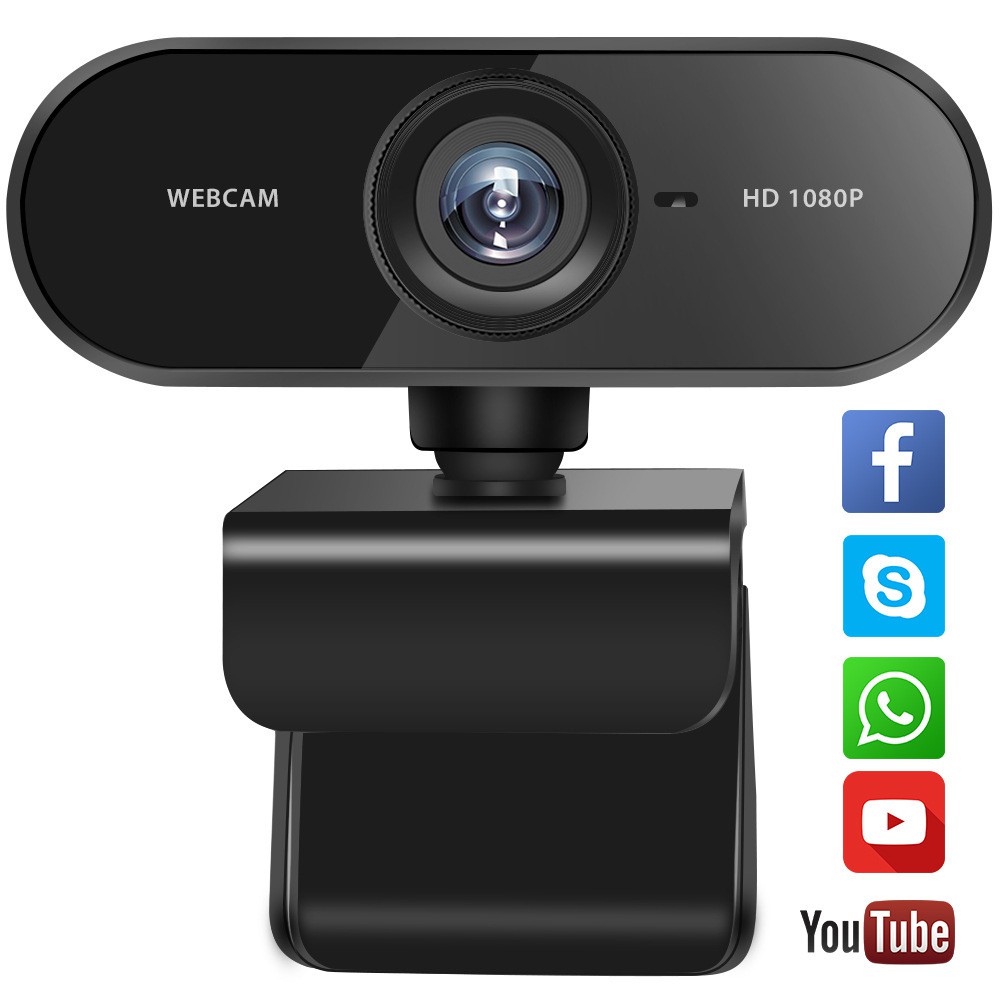 Webcam FULL HD 1080P W08 [BH 1 THÁNG]