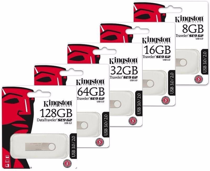 USB 2.0 Kingston SE9 4GB VỎ NHÔM móc khóa [BH 1 năm]