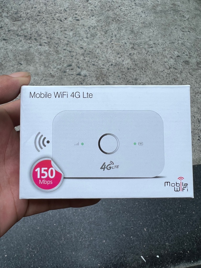 Phát wifi từ sim 3G/4G ZTE MF800 D5 FDD LTE trọn bộ pin 1.500mAh [BH 6 tháng]