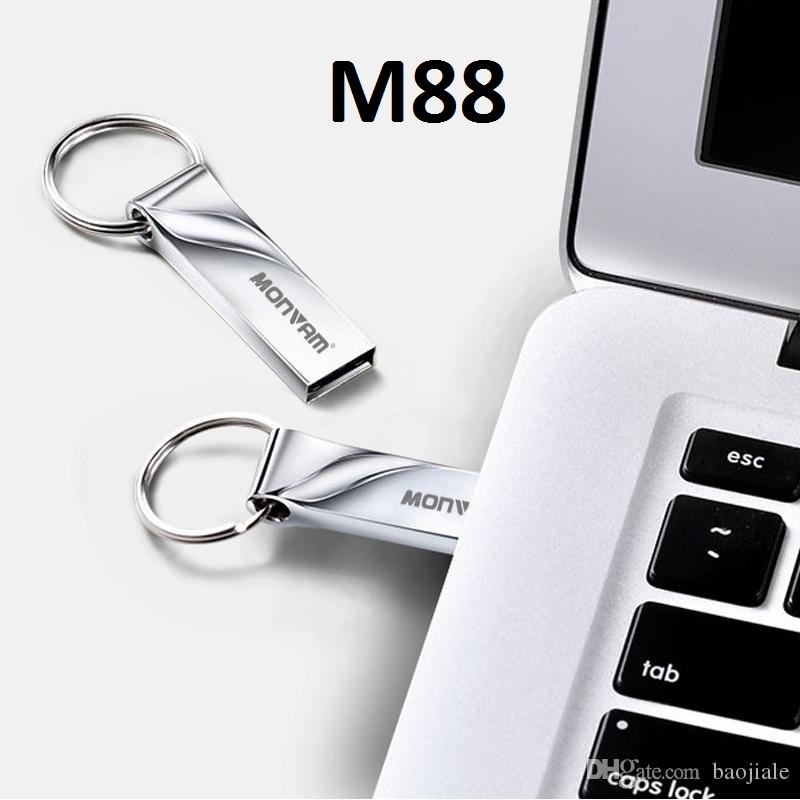 Usb 2.0 MOMVAN M88 4Gb chính hãng [BH: 1 năm]