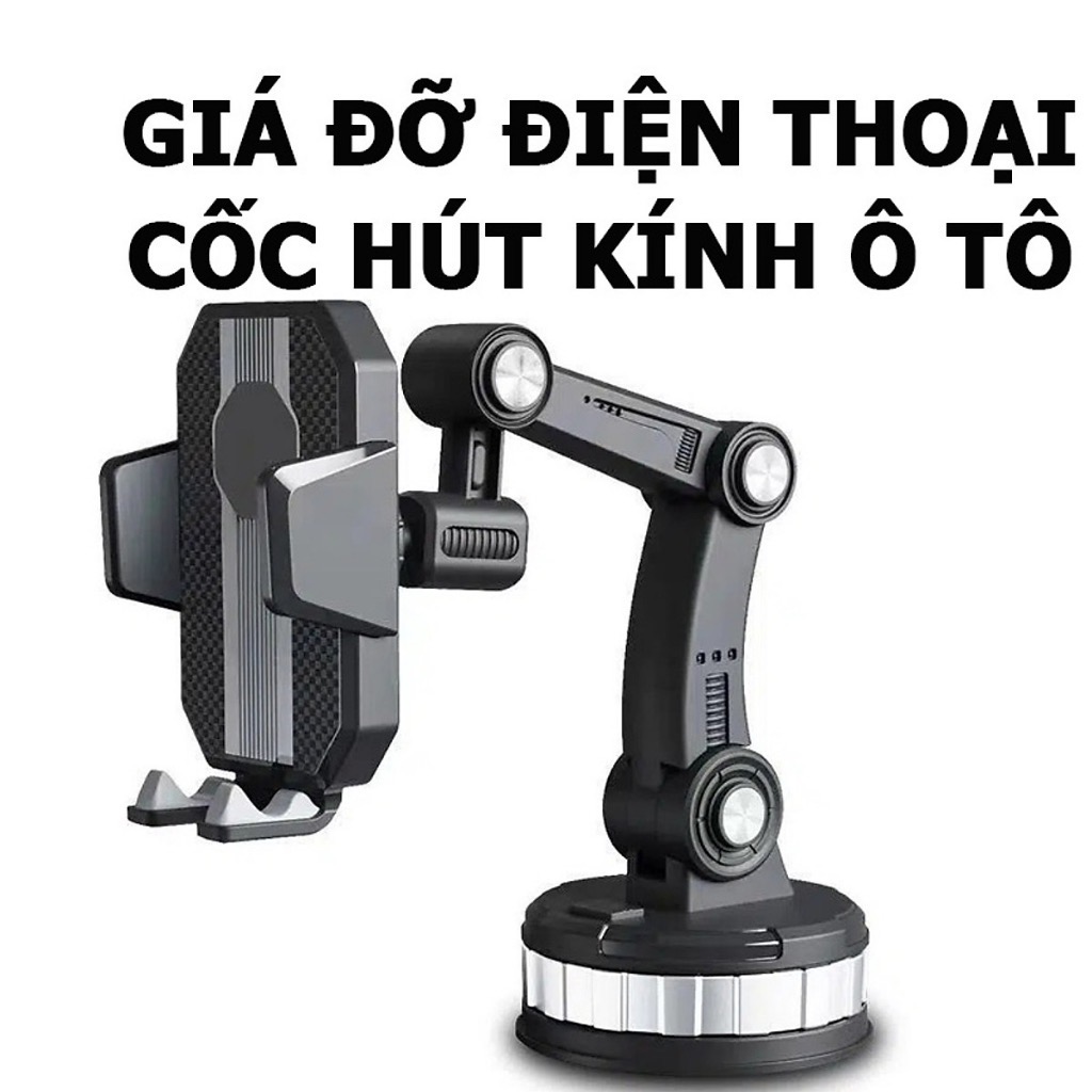 Giá đỡ đt hít chân không xe hơi 066 [BH: None]