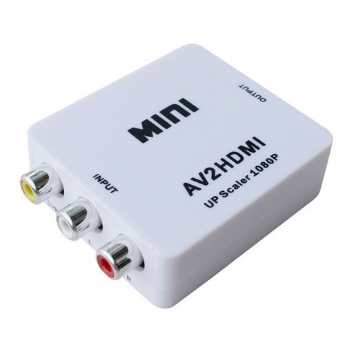 Bộ chuyển đổi AV ra HDMI (box chuyển mini) [BH 3 tháng]