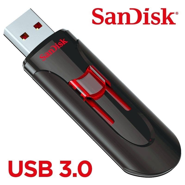 USB 3.0 SanDisk Cruzer Glide CZ600 32Gb chính hãng [BH: 2 năm]