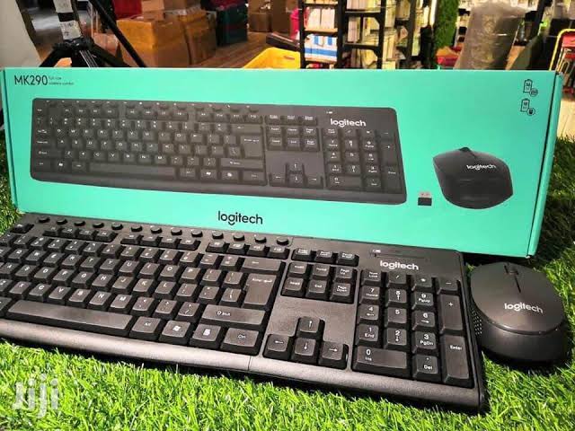 Combo bàn phím chuột không dây Logitech MK290 [BH 1 năm]