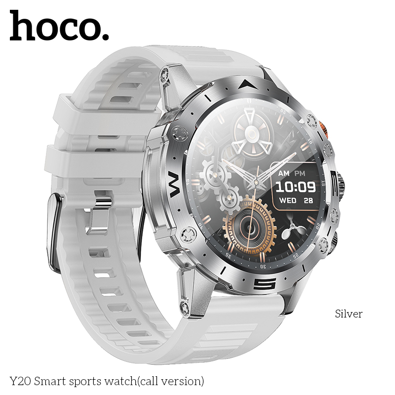 Đồng hồ thông minh Hoco Y20 nghe gọi qua bluetooth chính hãng [BH: 1 năm]