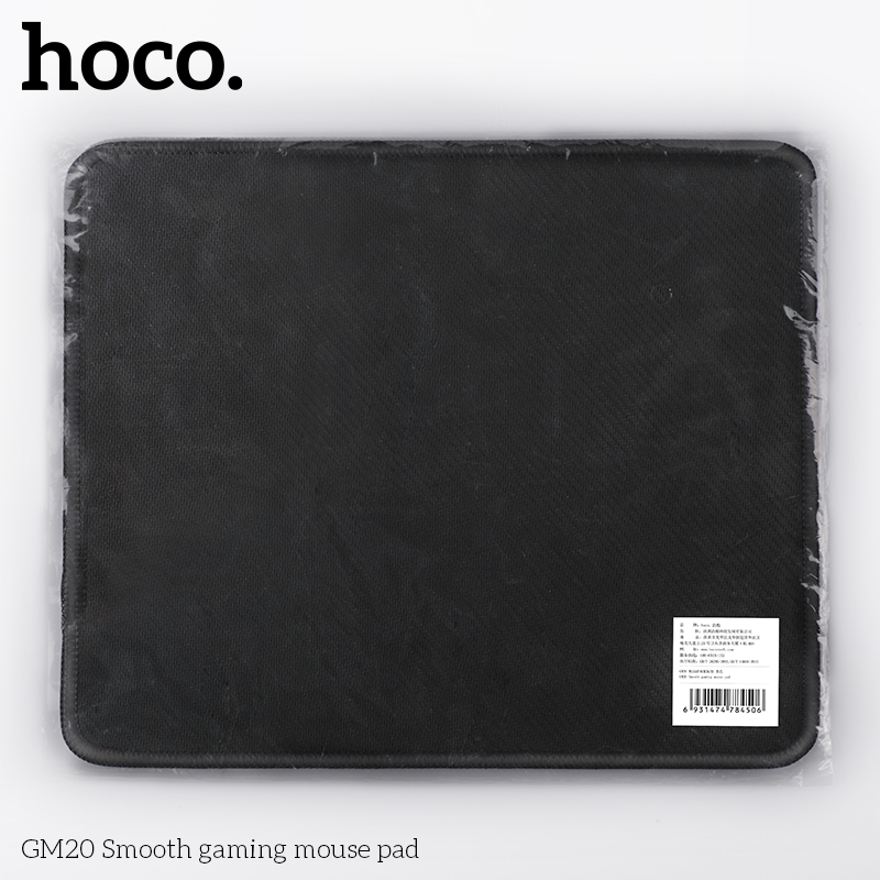 Miếng lót chuột HOCO GM20 tấm 200*240*2mm gaming