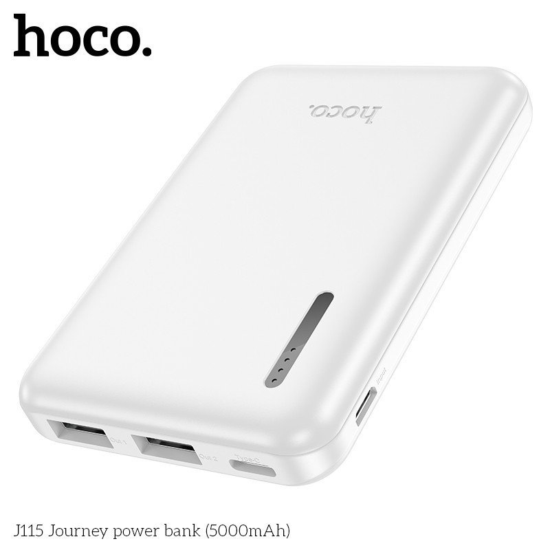 Pin sạc dự phòng 5.000mAh HOCO J115 chính hãng [BH: 1 năm]