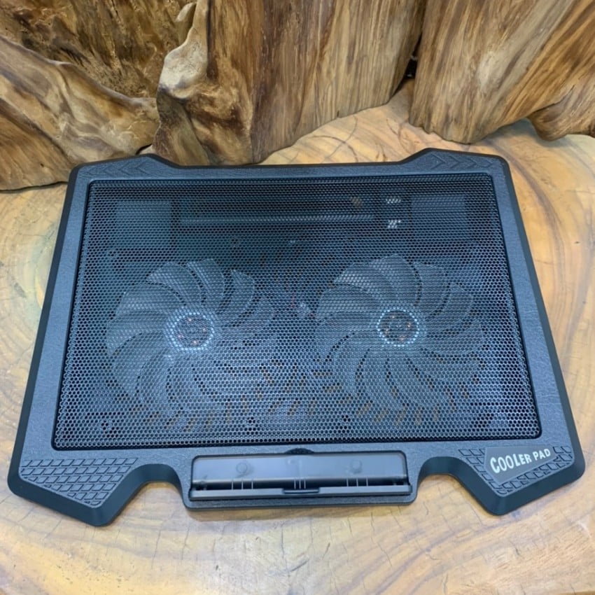 Fan Đế Tản Nhiệt Laptop COOLER PAD S200 2 Fan [BH 1 tháng]