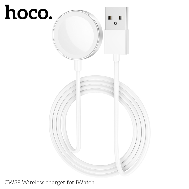 Đế Sạc không dây HOCO CW39 cho Apple watch cổng USB [BH 1 NĂM]