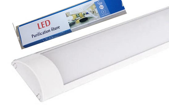 Bóng Đèn Tuýp LED 23w 6 tấc IMT 7500k Liền Máng Bán Nguyệt [BH: 1 tuần]