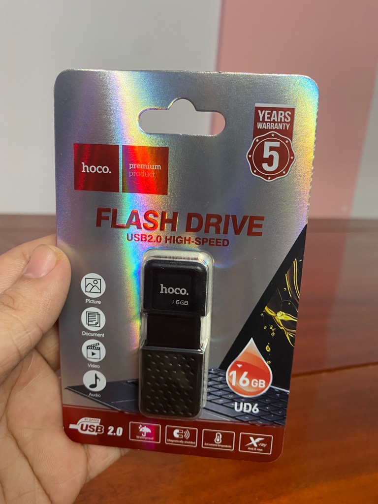 Usb Hoco UD6 16Gb chính hãng [BH 1 năm]