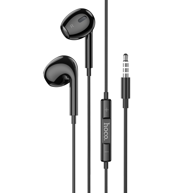 Tai nghe có dây 3.5 Hoco M101 MAX kiểu dáng tai nghe iphone 6s chính hãng [BH 1 năm] / pktn sale