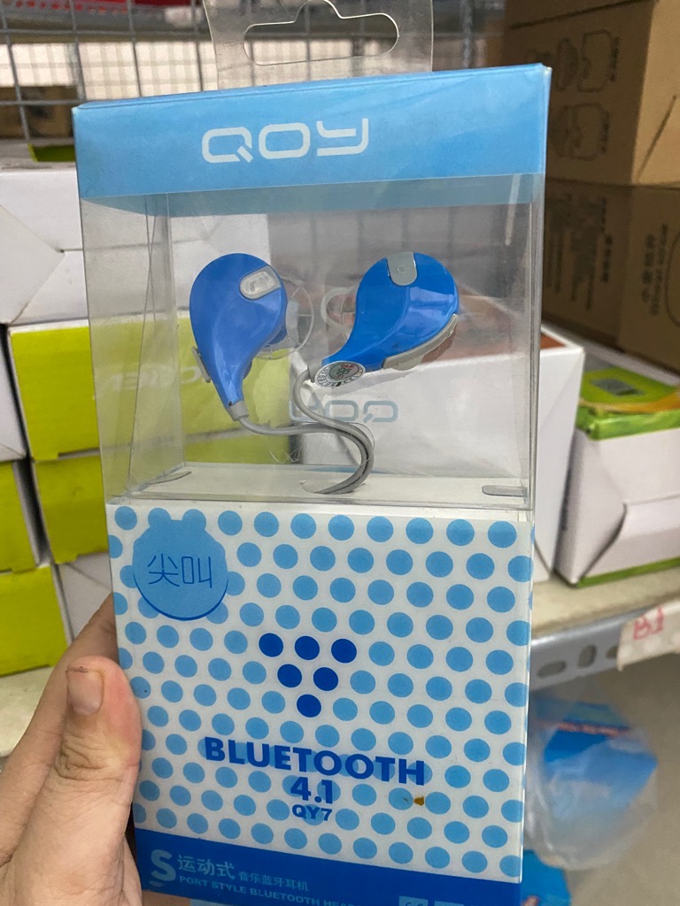 Tai nghe bluetooth 4.0 QY7 thể thao [BH 3 tháng]