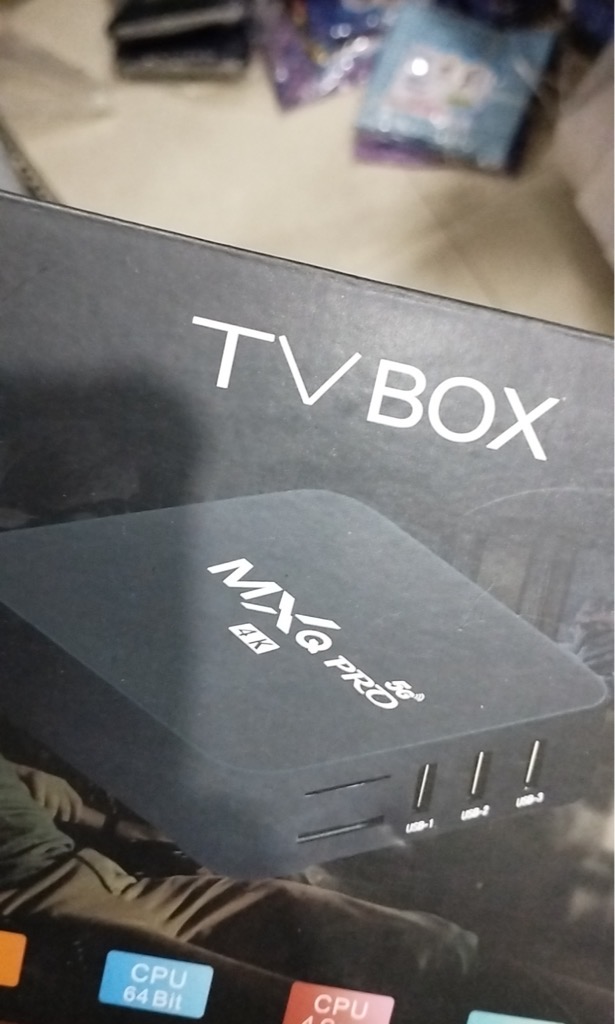 Android tivi box MXQ Pro 4K 1Gb [BH 6 tháng]