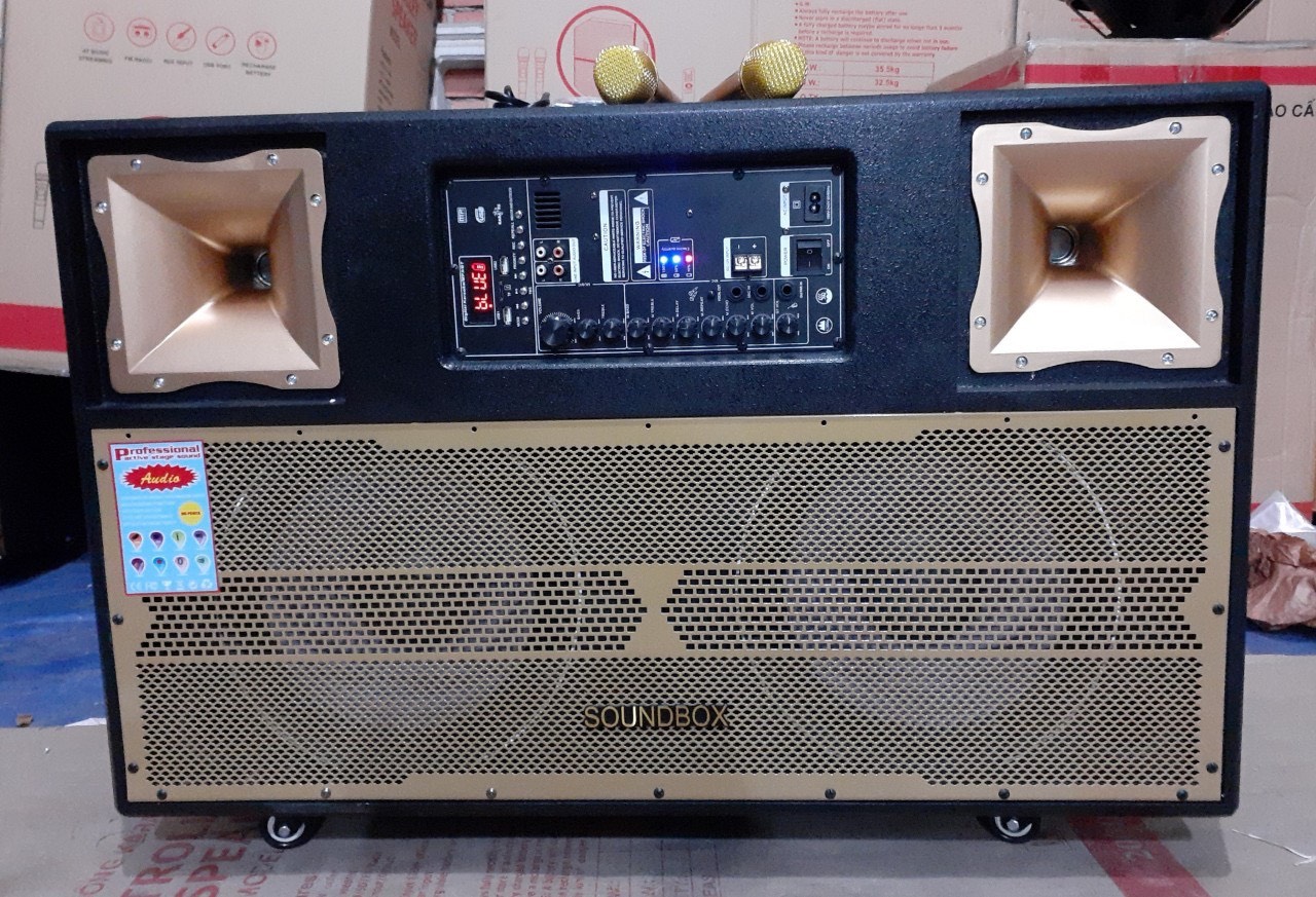 Loa kéo karaoke SOUNDBOX DK-212N 3 tấc đôi, công suất 1.200W (ĐẶT TRƯỚC 2 TIẾNG) x#lau1.k6#+m5500