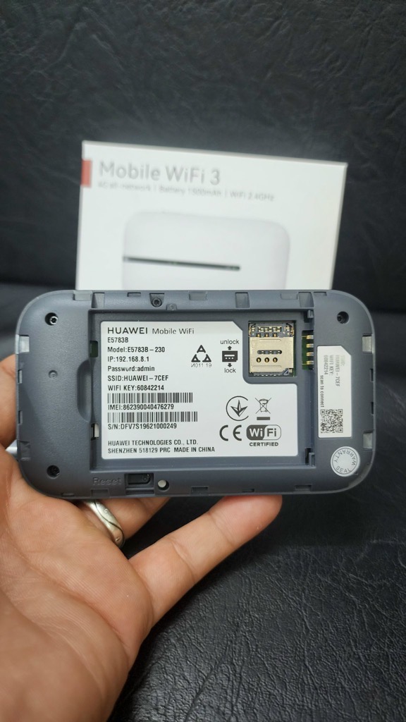 Bộ phát wifi HUAWEI E5783B-230 từ sim 3G/4G di động LTE chính hãng [BH 6 Tháng]