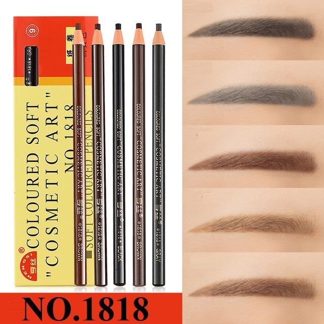 Chì Xé Kẻ Mày Coloured Soft Cosmetic Art Eyebrow chống thấm nước ko trôi