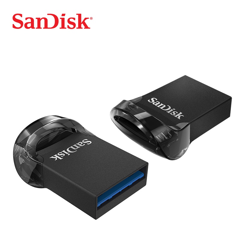 USB 3.1 SanDisk CZ430 64GB Ultra Fit Mini chính hãng - Speed up to 130MB/s [BH 2 năm]