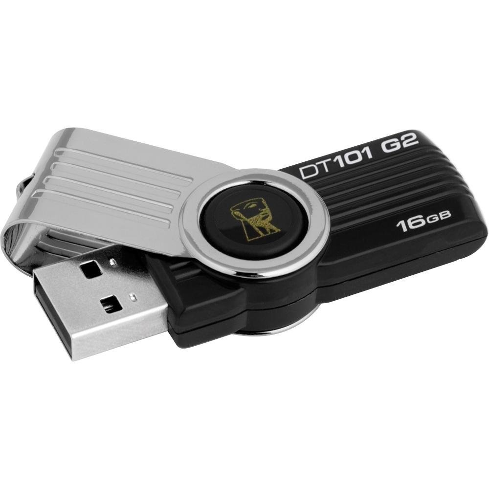 USB 16Gb KINGSTON DT101 NHỰA 2.0 [BH 1 năm]