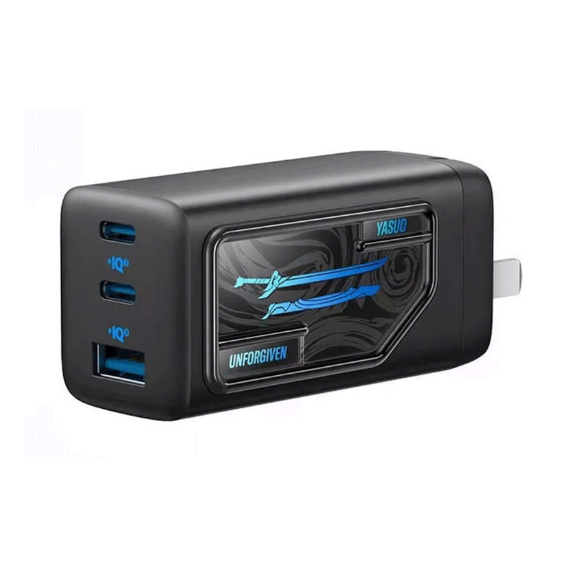 Cóc sạc nhanh 65w Anker A9523 PowerPort III Yasuo (2 cổng type-c, 1 cổng usb) chính hãng [BH 1 năm]