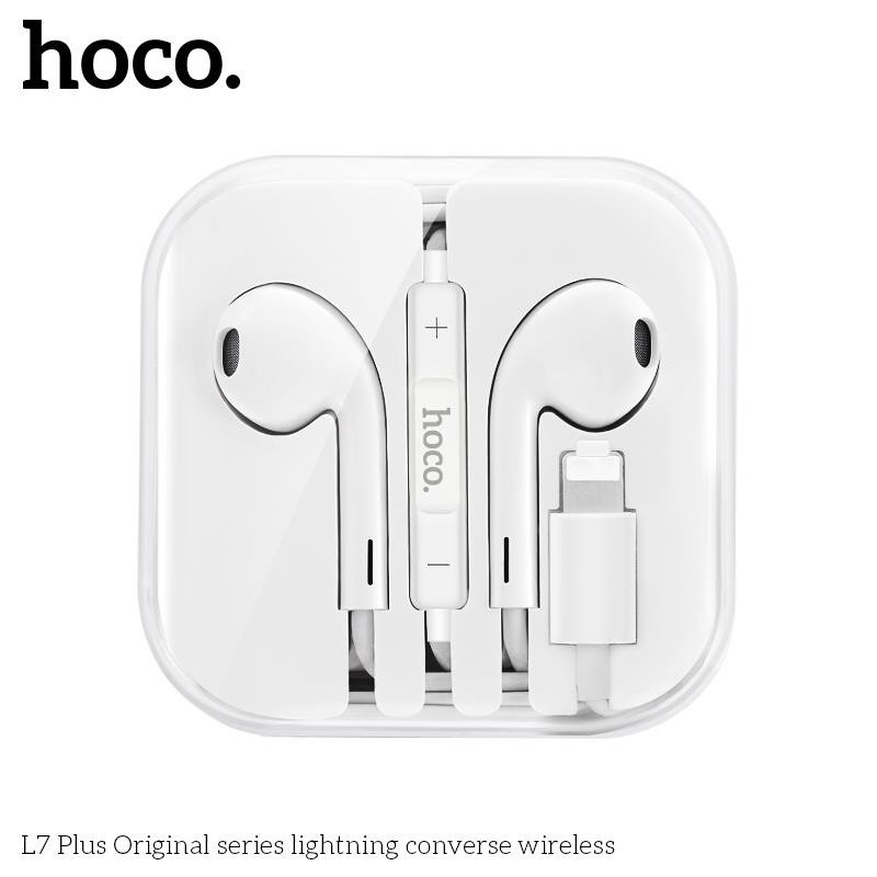 Tai nghe có dây lightning HOCO L7 Plus cho iPhone chính hãng [BH 1 năm]
