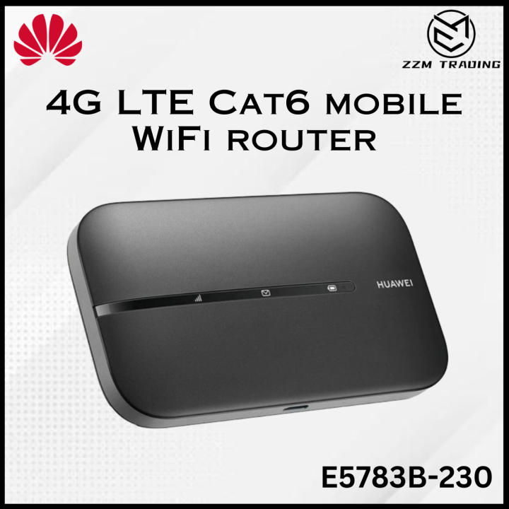 Bộ phát wifi HUAWEI E5783B-230 từ sim 3G/4G di động LTE chính hãng [BH 6 Tháng]