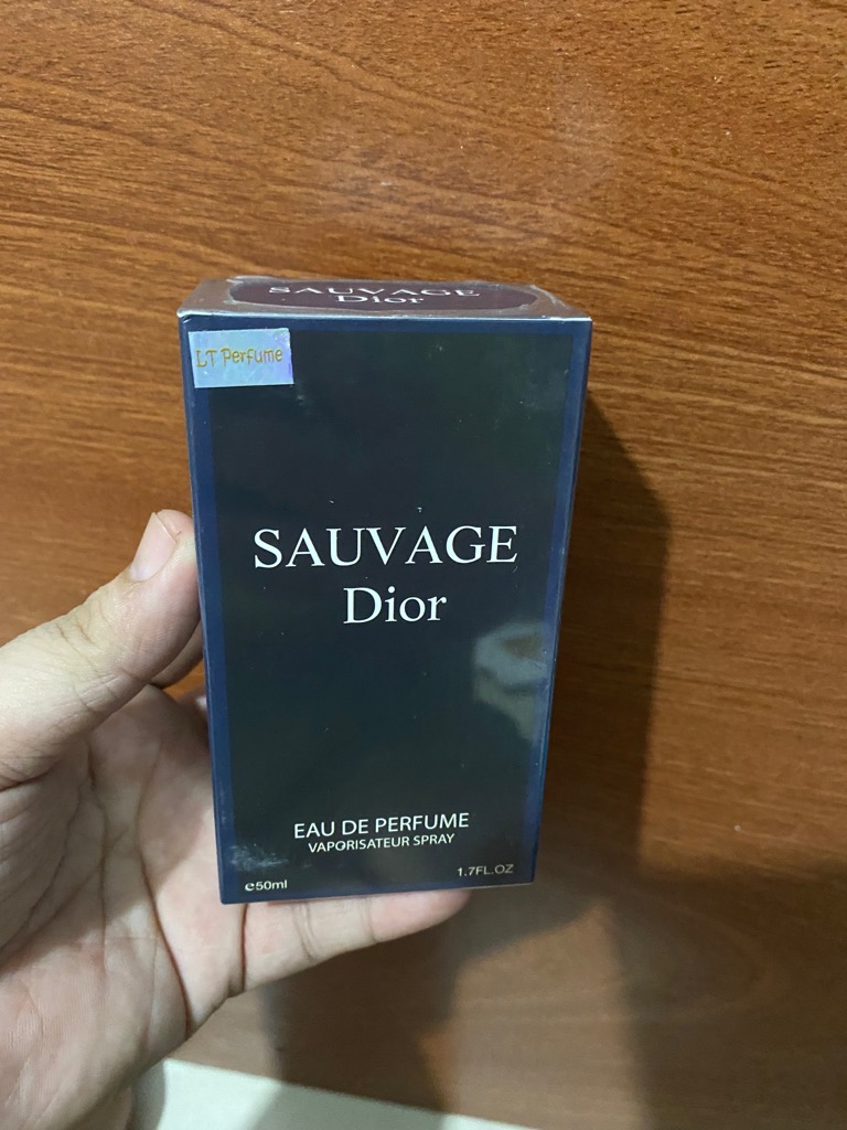 Nước hoa Nam Chiết Pháp 50ml Sauvage Dior lưu hương trên 6-12 tiếng tuỳ cơ địa [BH: None]