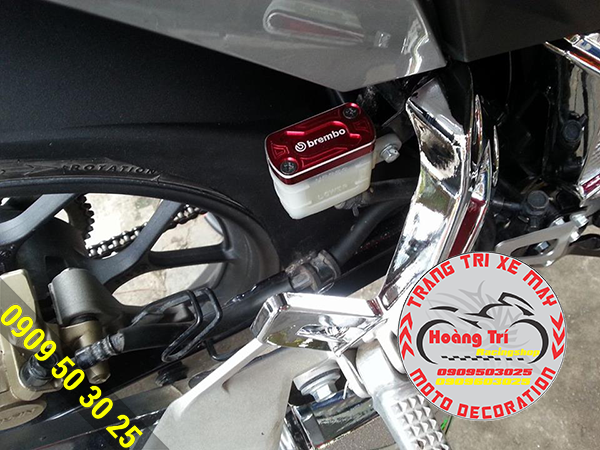 Nắp Bình Dầu Brembo Cho Các Dòng Xe Máy Thắng Đĩa Có Bình Dầu Honda và Yamaha siêu đẹp / pktn sale