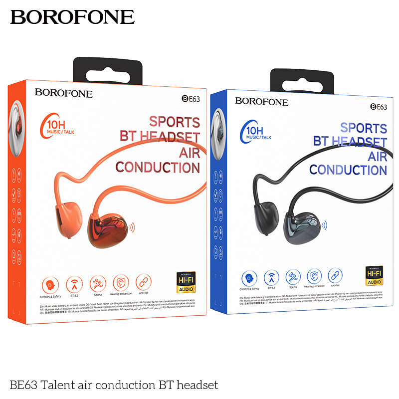 Tai nghe bluetooth Borofone BE63 kiểu dáng thể thao chính hãng [BH 1 năm]