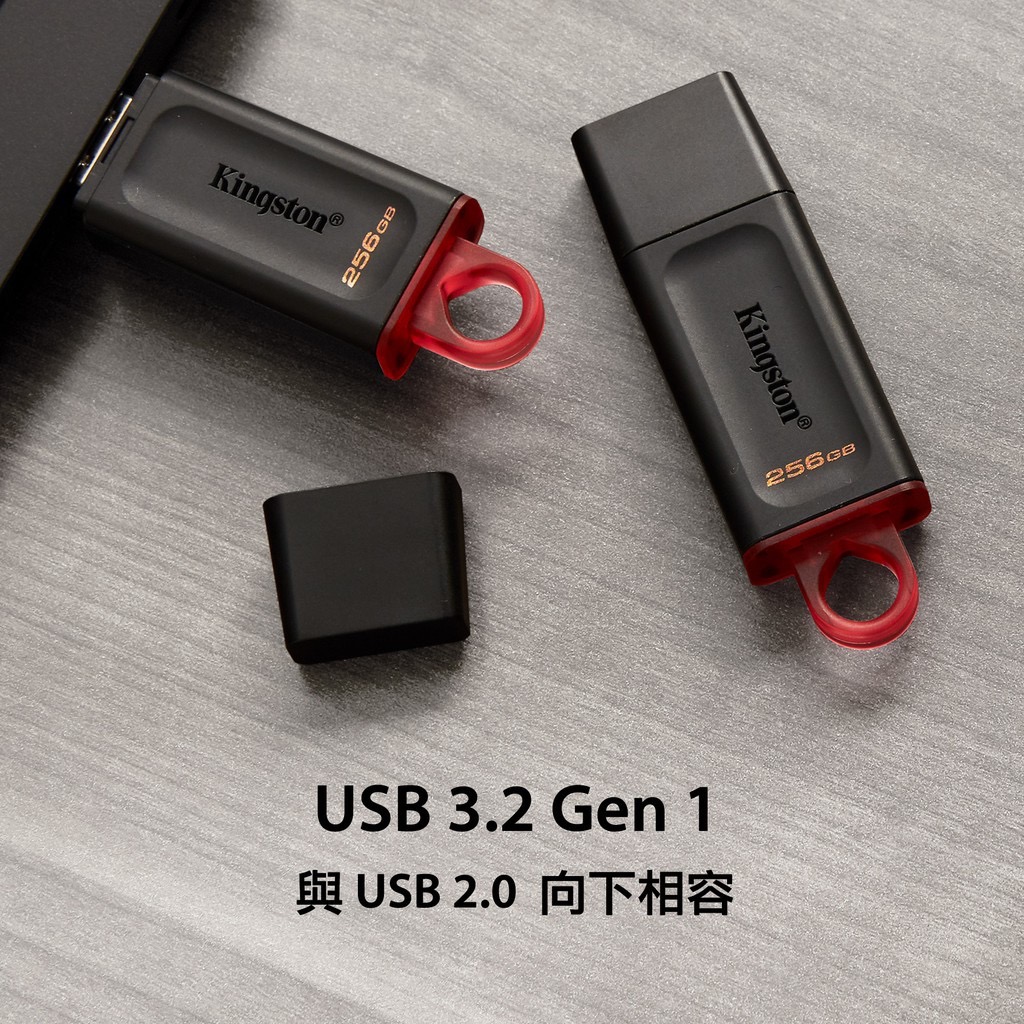 Usb 3.2 Kingston DTX nắp đậy 64Gb DataTraveler Exodia chính hãng [BH 2 năm]