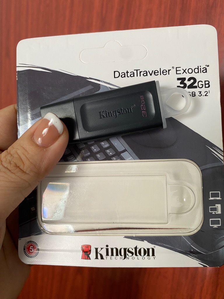 Usb 3.2 Kingston DTX nắp đậy 32Gb DataTraveler Exodia Copy [BH 1 năm]