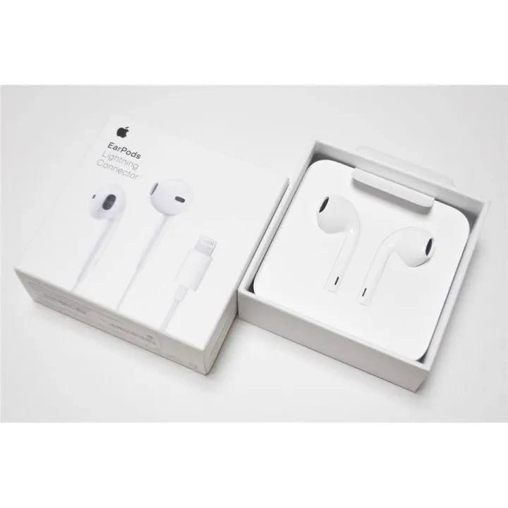 Tai nghe có dây lightning iPhone 7, 8, X, 11, 12, 13, 14 zin nhà máy full box store [BH 6 tháng]