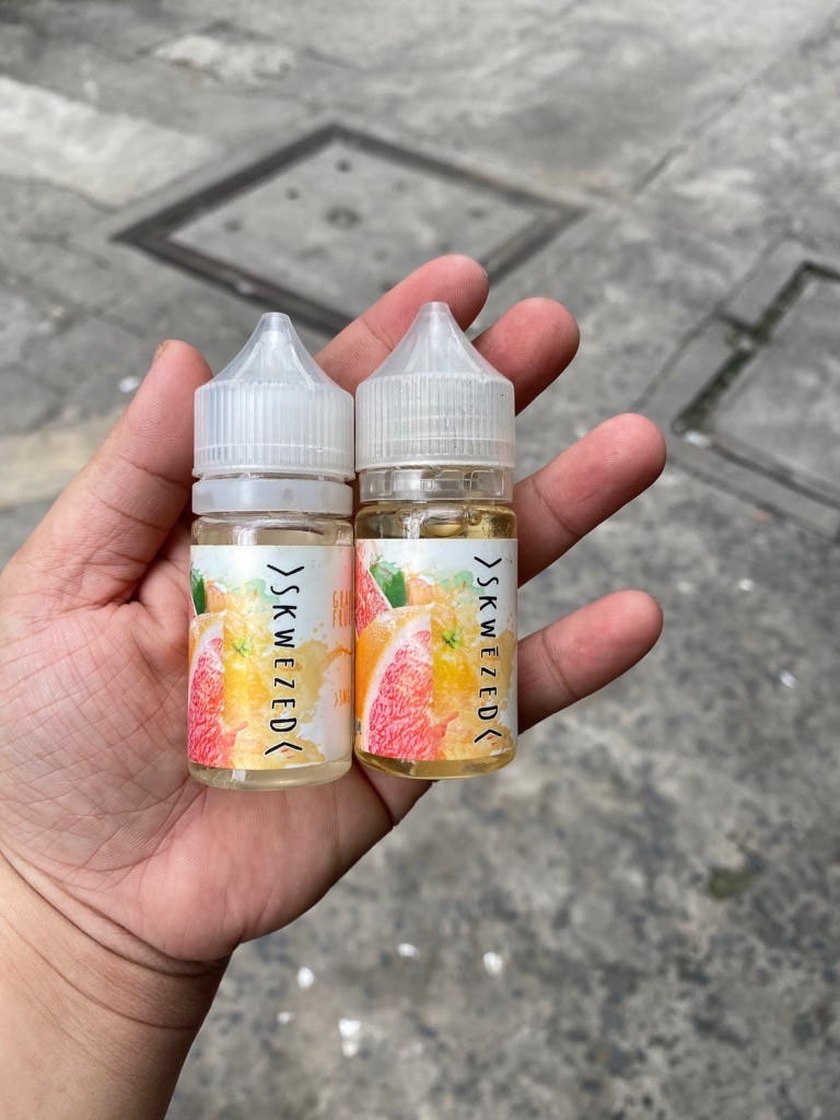 Tinh dầu vape Mỹ 30ml Skwezed Grape Fruit - Bưởi chính hãng