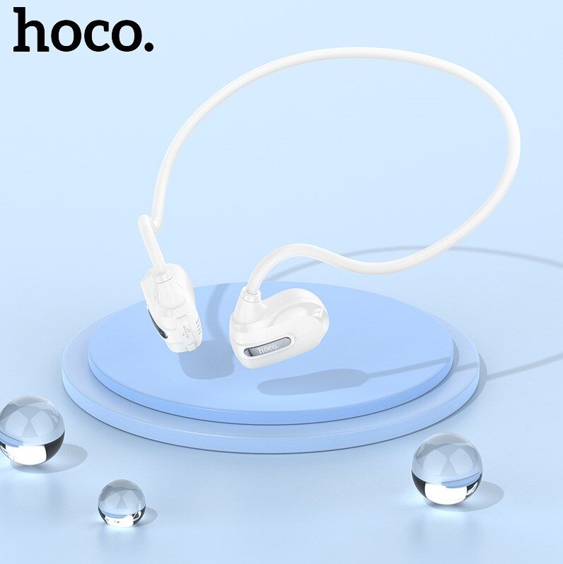 Tai nghe bluetooth HOCO ES63 thể thao choàng cổ V5.3 chính hãng [BH 1 năm]