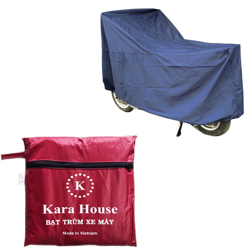 Áo trùm xe máy Kara House chính hãng loại xịn siêu dày