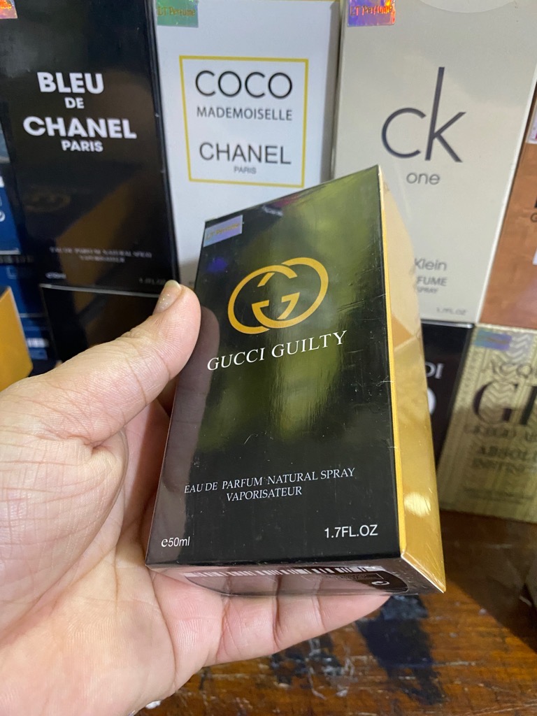 Nước hoa Nữ Gucci Guility chuẩn mùi 50ml lưu hương 8-24h