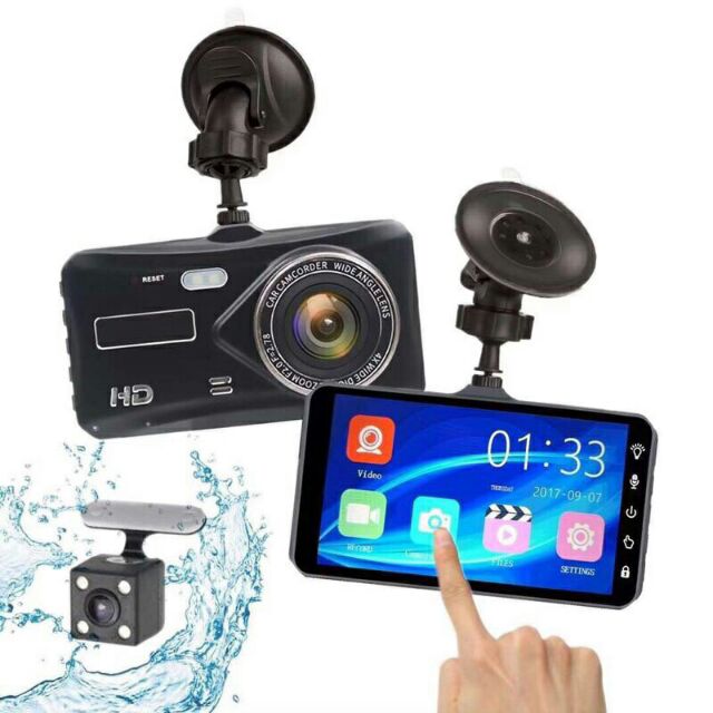 Camera hành trình xe hơi V10 (A12) Màn cảm ứng 4inch [BH 6 tháng]