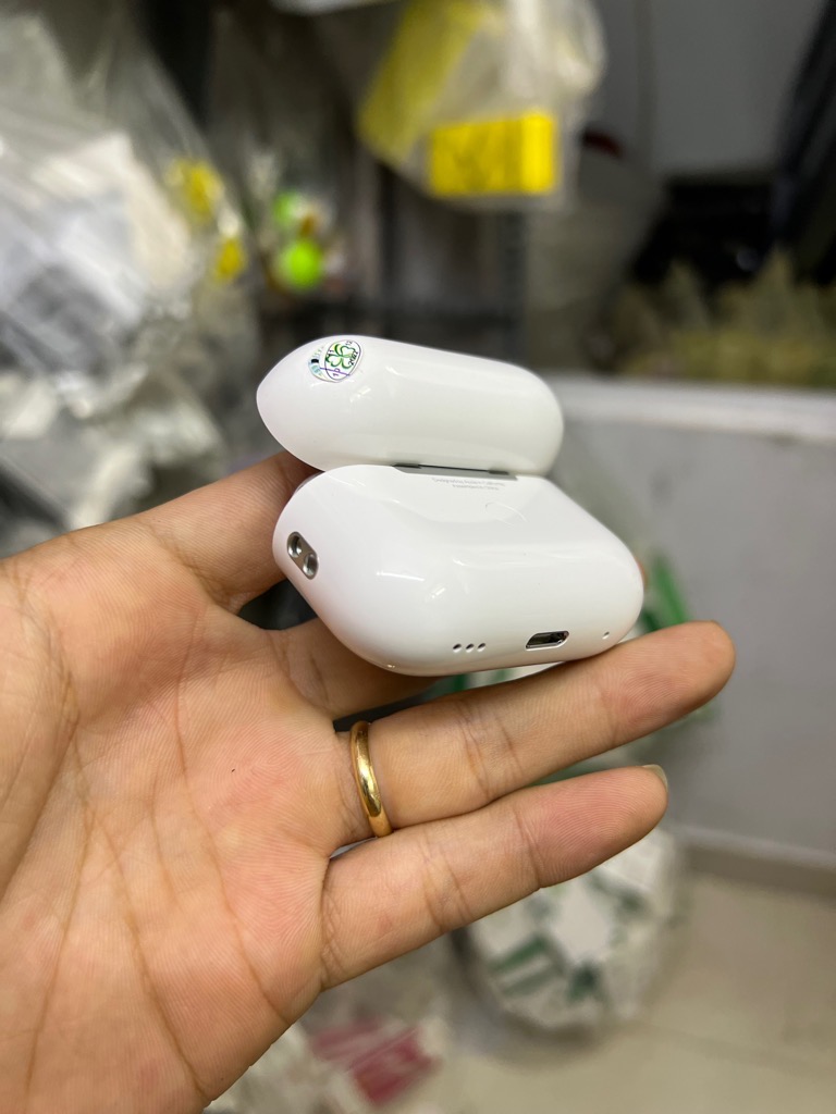 Tai nghe bluetooth Airpods Pro2 logo Tiger Hổ Vằn Rep 1.1 mẫu mới loại 1 siêu hay [BH 3 Tháng]