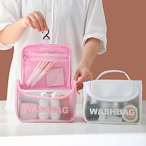 Túi đựng mỹ phẩm / đồ trang điểm / du lịch WashBag chống thấm nước có khóa kéo